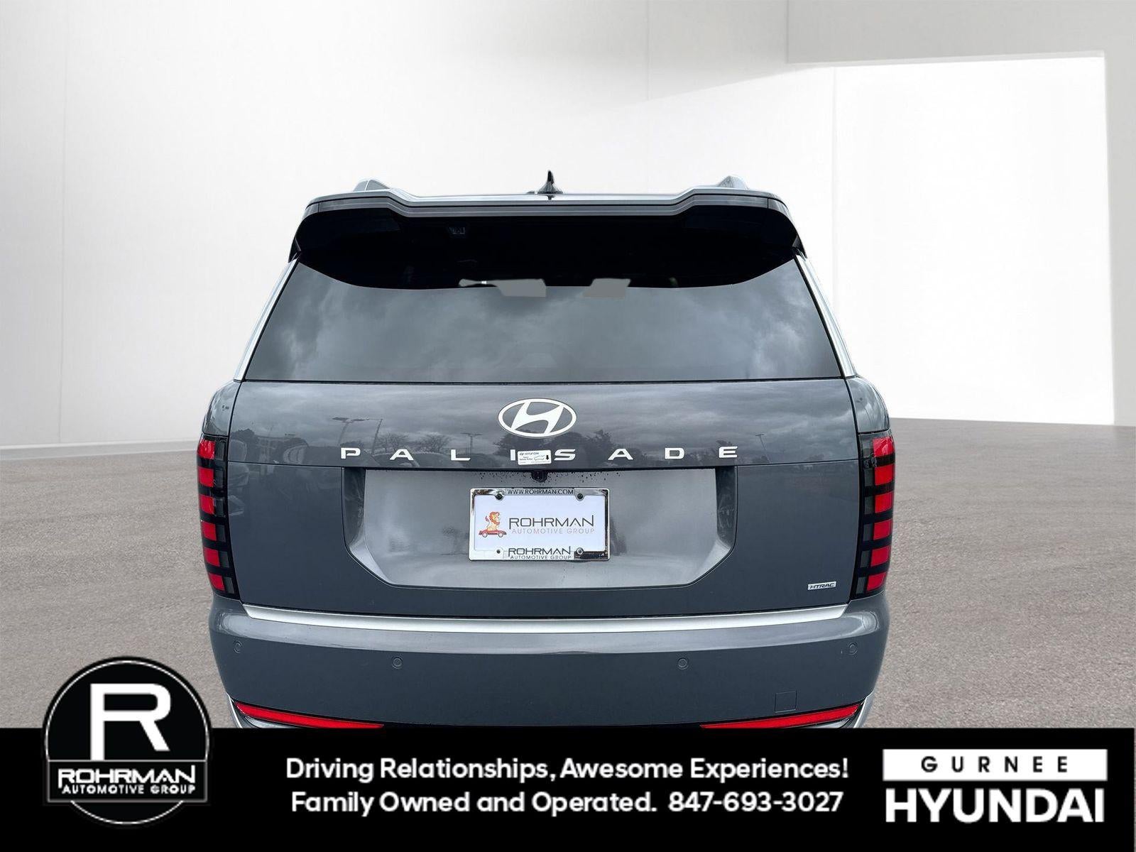 2026 Hyundai Palisade Calligraphy