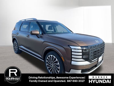 2026 Hyundai Palisade Calligraphy