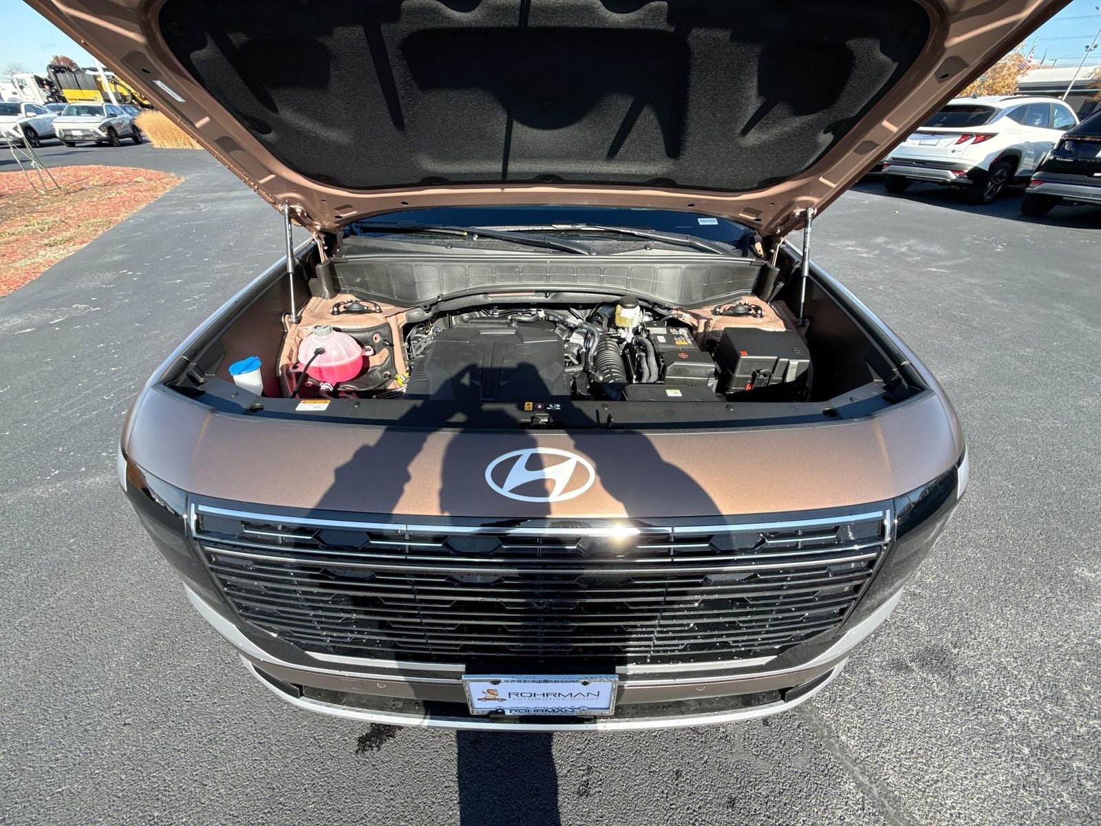 2026 Hyundai Palisade Calligraphy