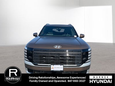 2026 Hyundai Palisade Calligraphy