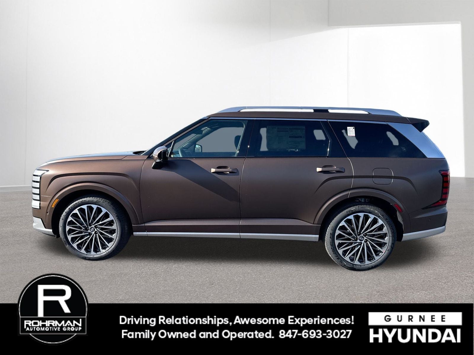 2026 Hyundai Palisade Calligraphy