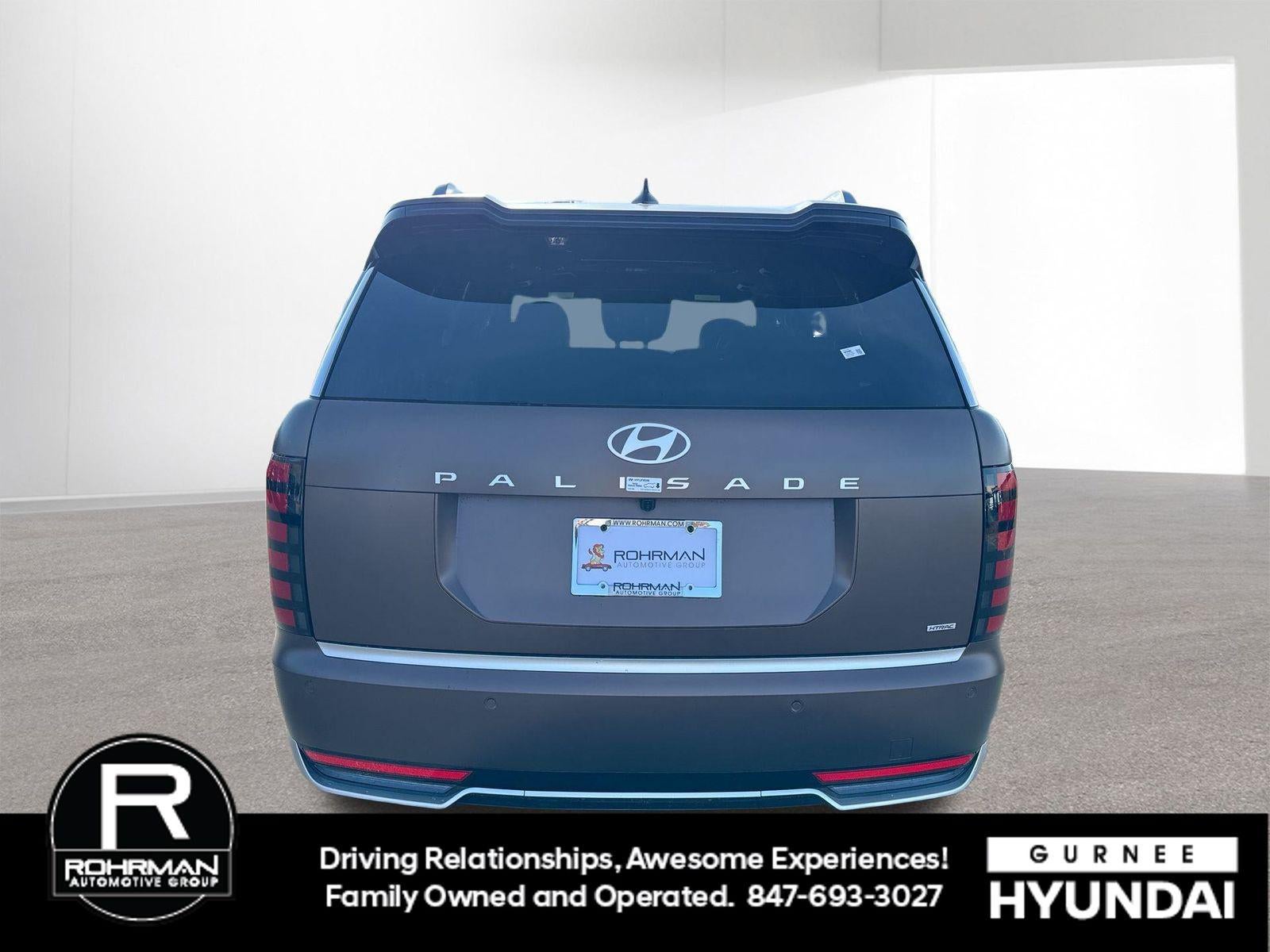 2026 Hyundai Palisade Calligraphy