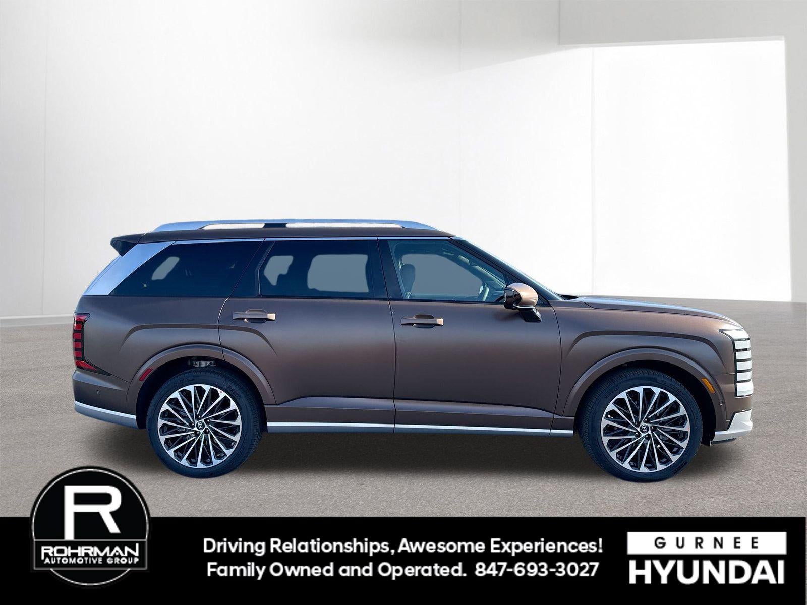 2026 Hyundai Palisade Calligraphy