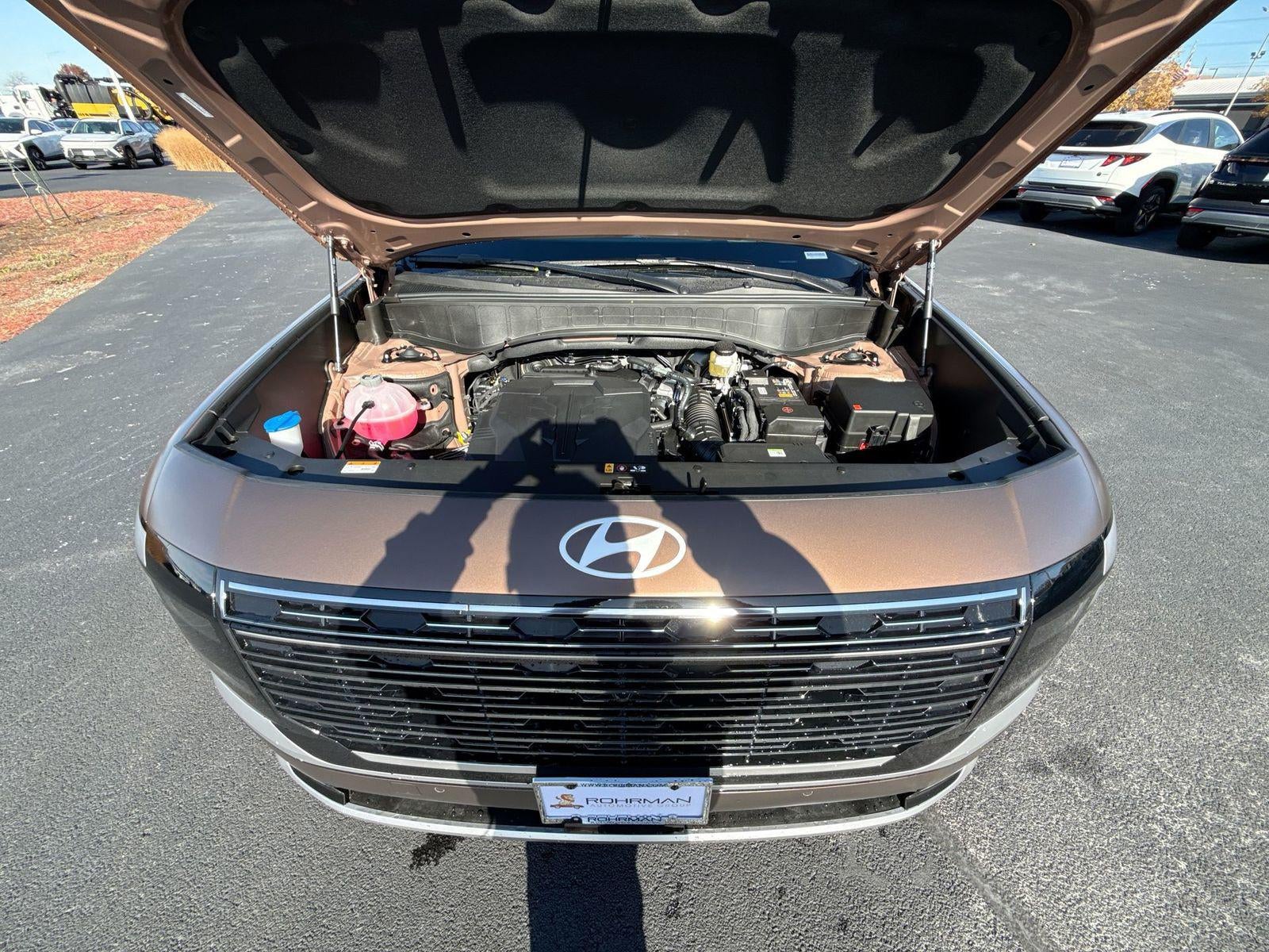 2026 Hyundai Palisade Calligraphy