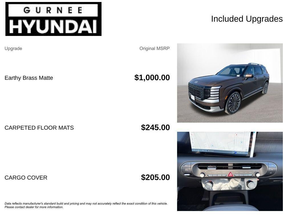 2026 Hyundai Palisade Calligraphy