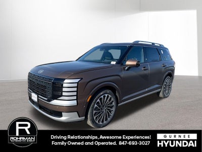 2026 Hyundai Palisade Calligraphy