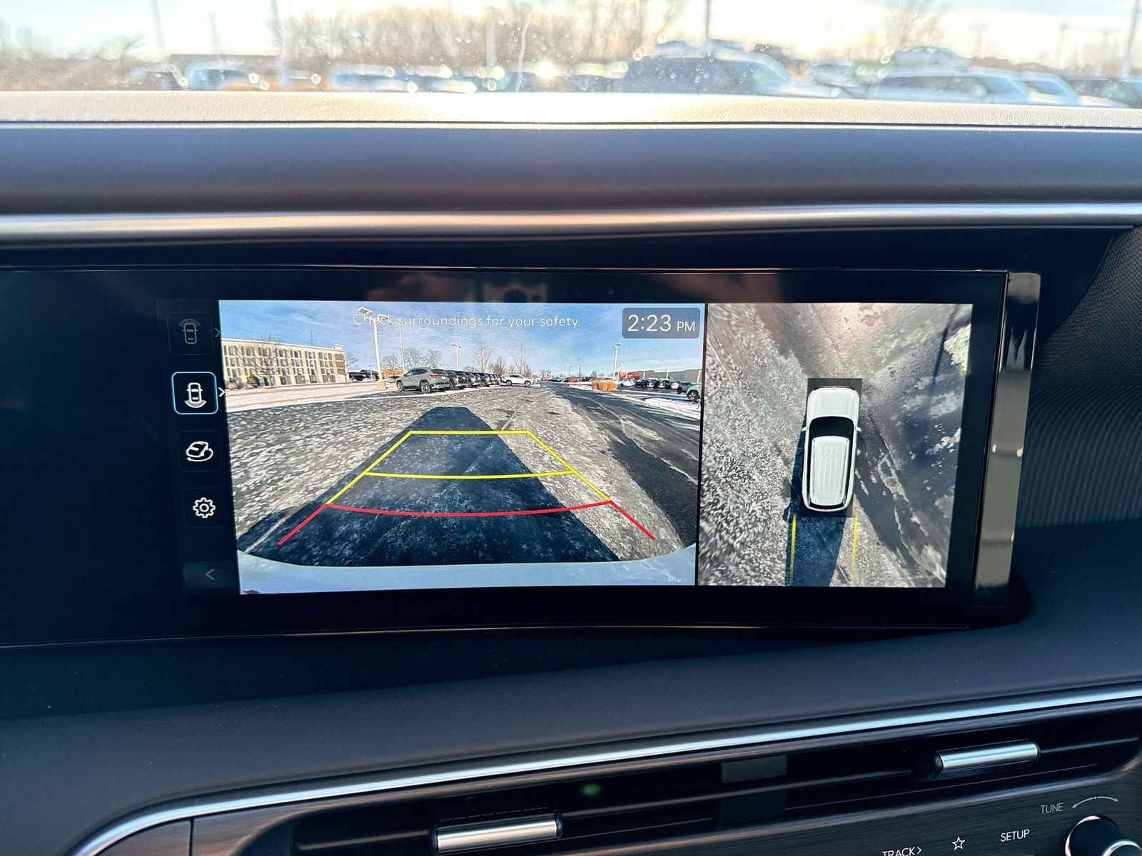 2026 Hyundai Palisade Hybrid Calligraphy