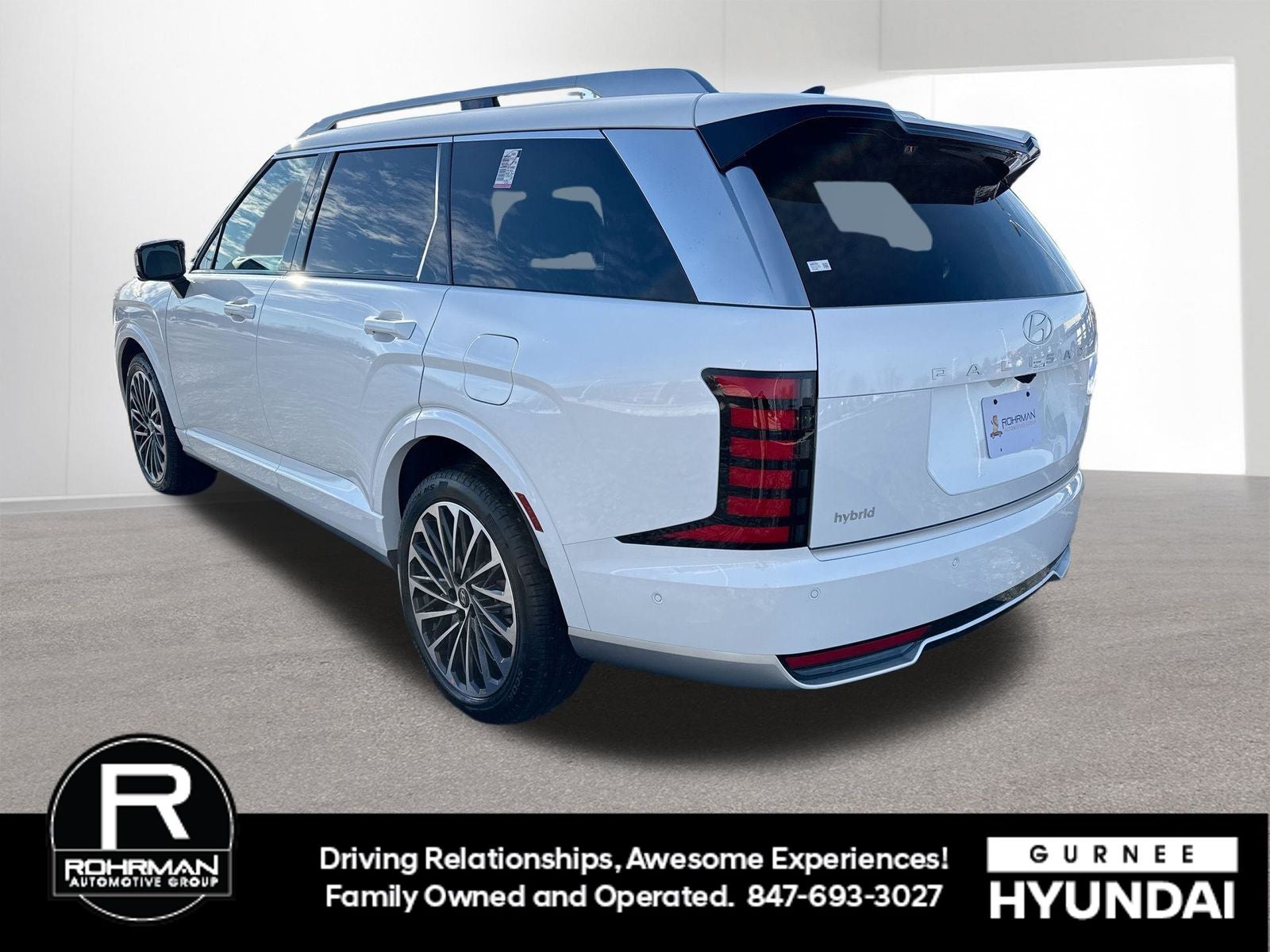 2026 Hyundai Palisade Hybrid Calligraphy