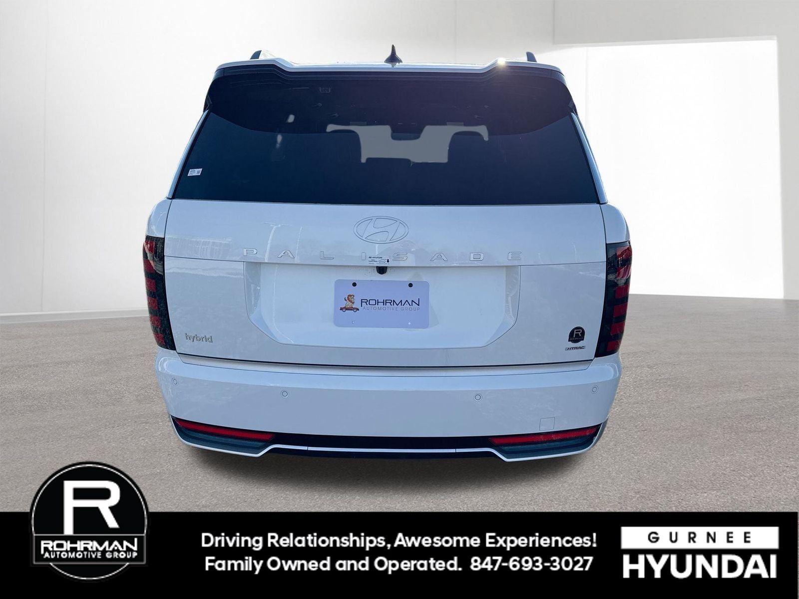 2026 Hyundai Palisade Hybrid Calligraphy