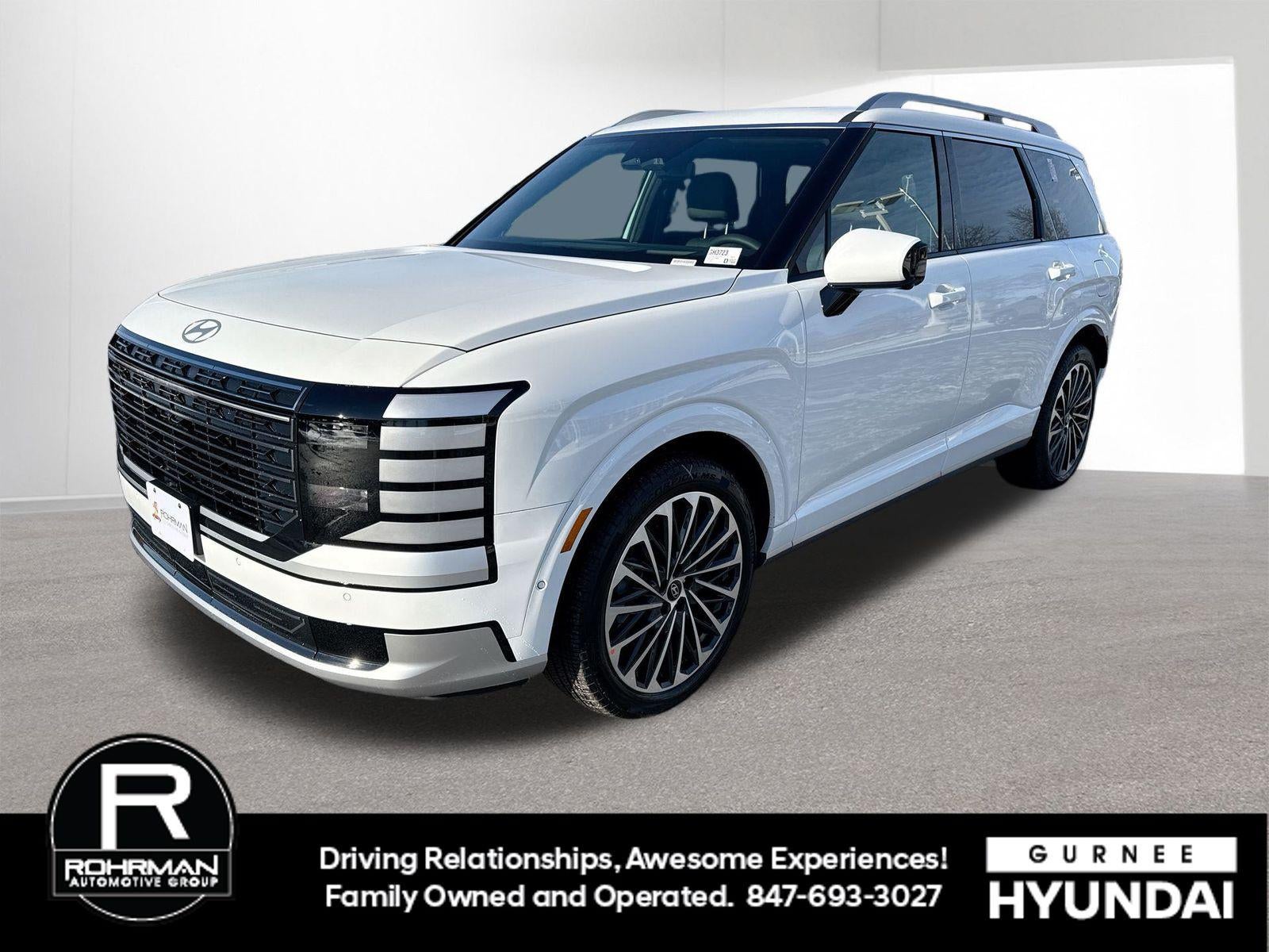 2026 Hyundai Palisade Hybrid Calligraphy