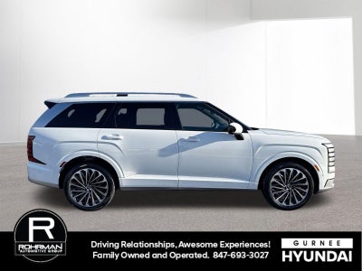 2026 Hyundai Palisade Hybrid Calligraphy
