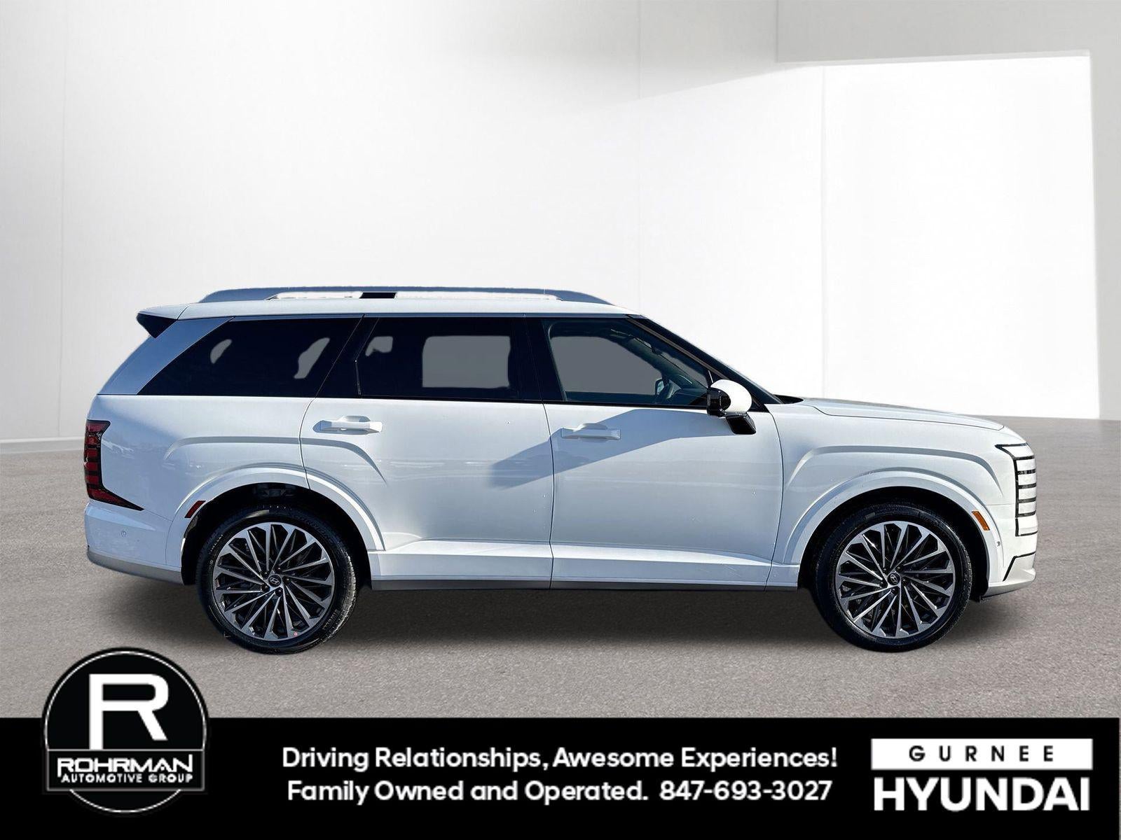 2026 Hyundai Palisade Hybrid Calligraphy