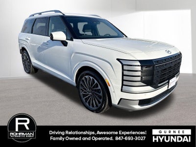 2026 Hyundai Palisade Hybrid Calligraphy