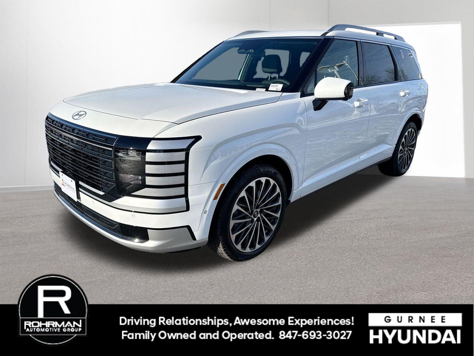 2026 Hyundai Palisade Hybrid Calligraphy