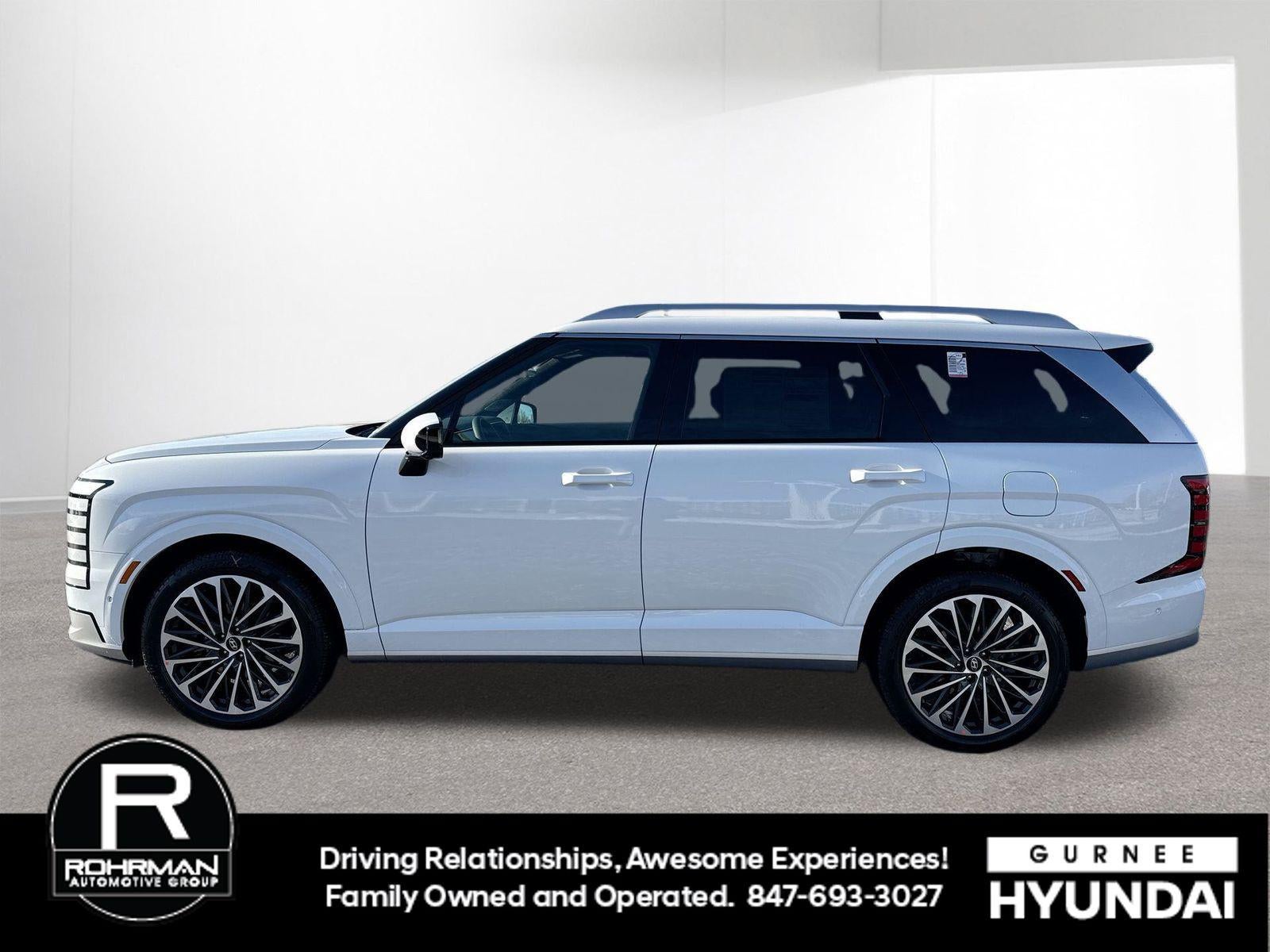 2026 Hyundai Palisade Hybrid Calligraphy