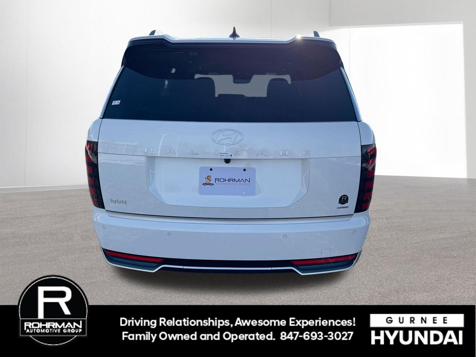 2026 Hyundai Palisade Hybrid Calligraphy
