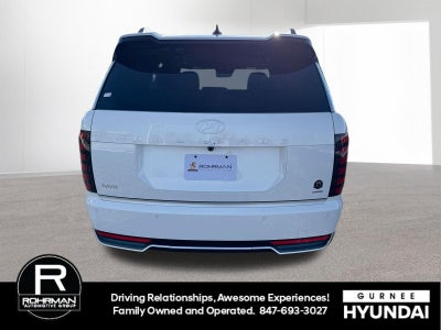 2026 Hyundai Palisade Hybrid Calligraphy