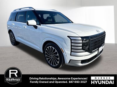 2026 Hyundai Palisade Hybrid Calligraphy