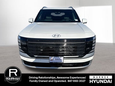 2026 Hyundai Palisade Hybrid Calligraphy