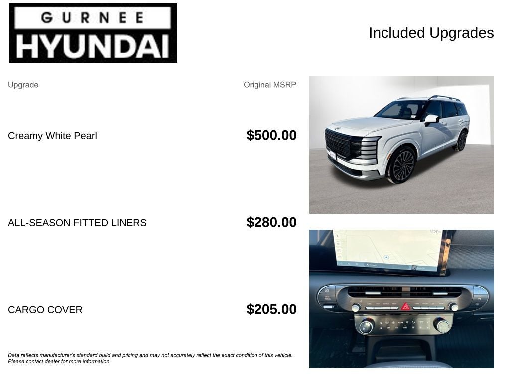 2026 Hyundai Palisade Hybrid Calligraphy