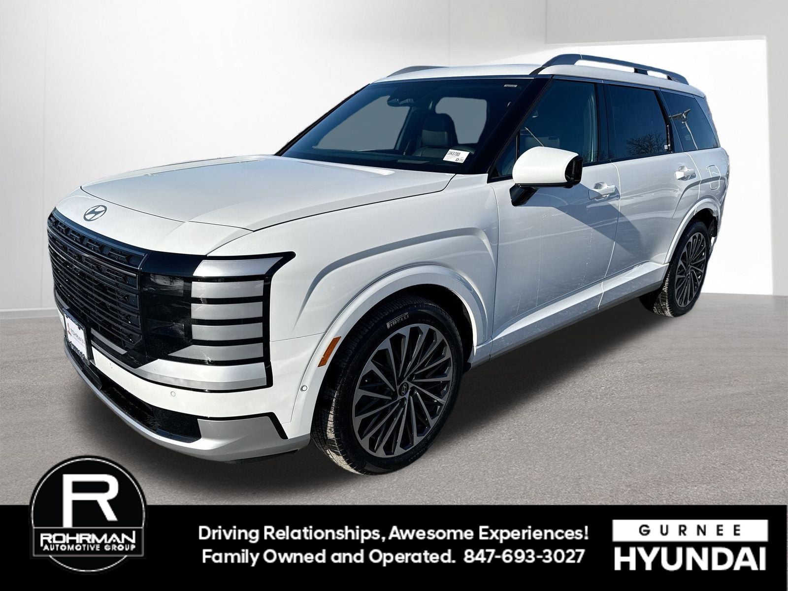 2026 Hyundai Palisade Hybrid Calligraphy