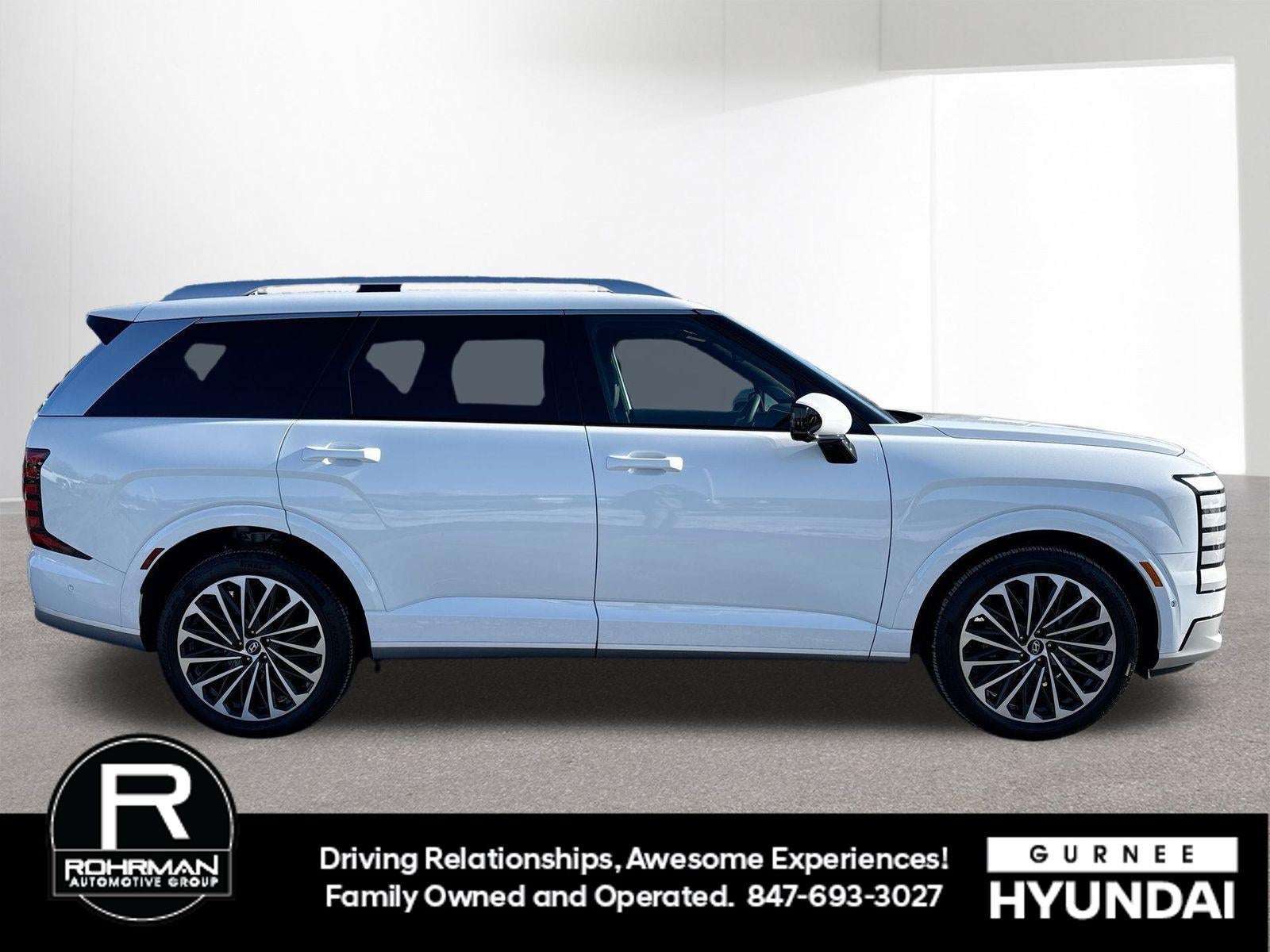 2026 Hyundai Palisade Hybrid Calligraphy