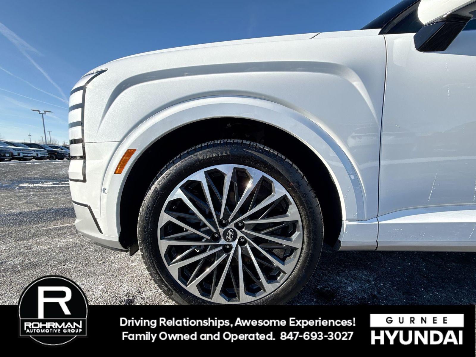 2026 Hyundai Palisade Hybrid Calligraphy