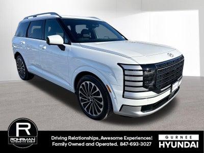2026 Hyundai Palisade Hybrid Calligraphy