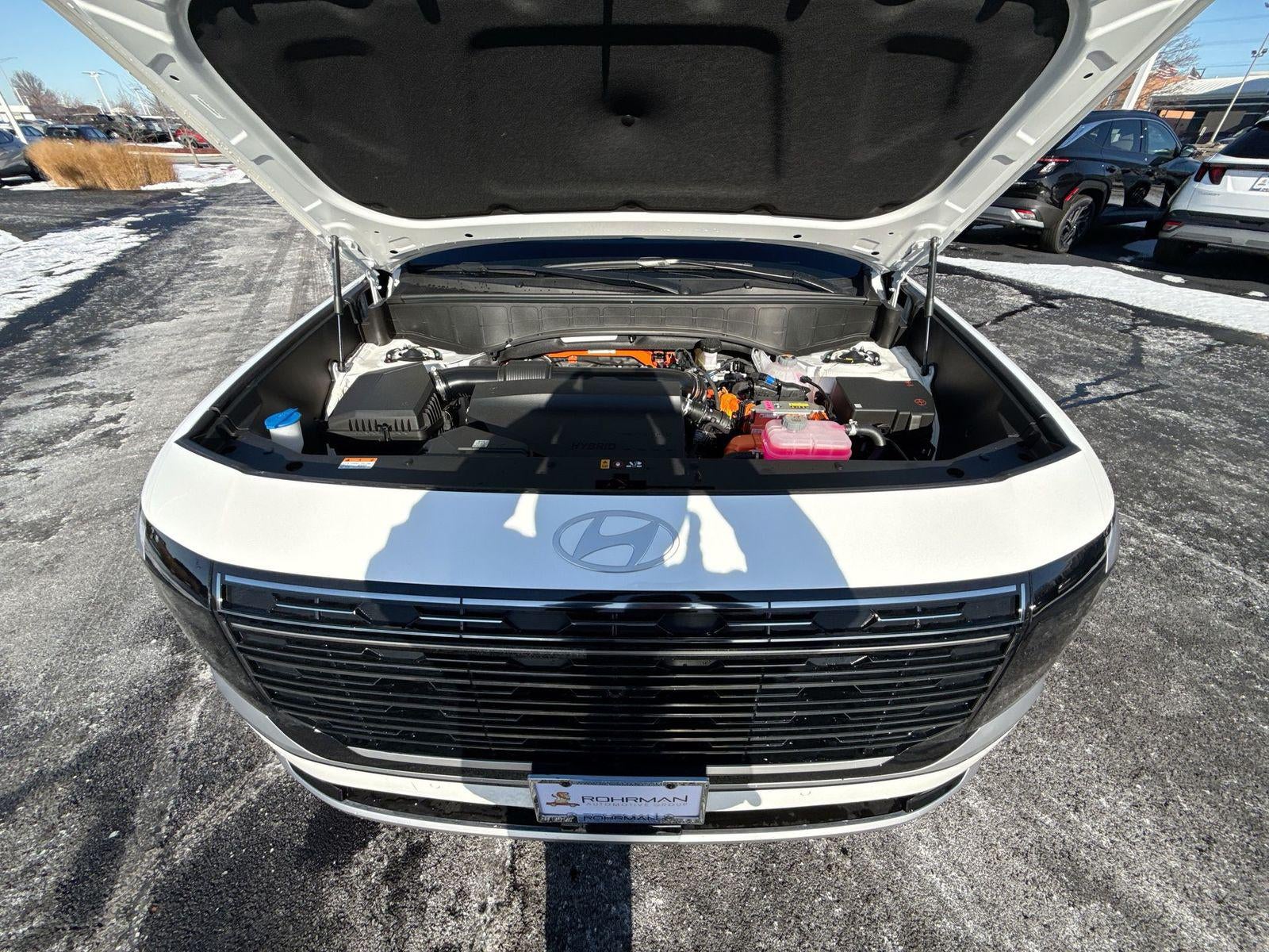 2026 Hyundai Palisade Hybrid Calligraphy