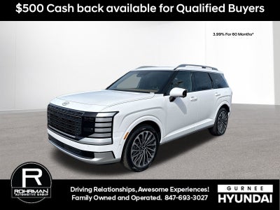 2026 Hyundai Palisade Hybrid Calligraphy