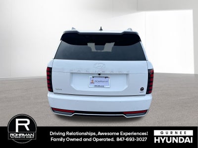 2026 Hyundai Palisade Hybrid Calligraphy