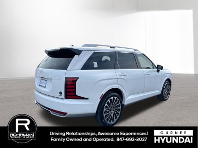 2026 Hyundai Palisade Hybrid Calligraphy