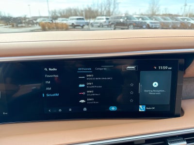 2026 Hyundai Palisade Hybrid Calligraphy