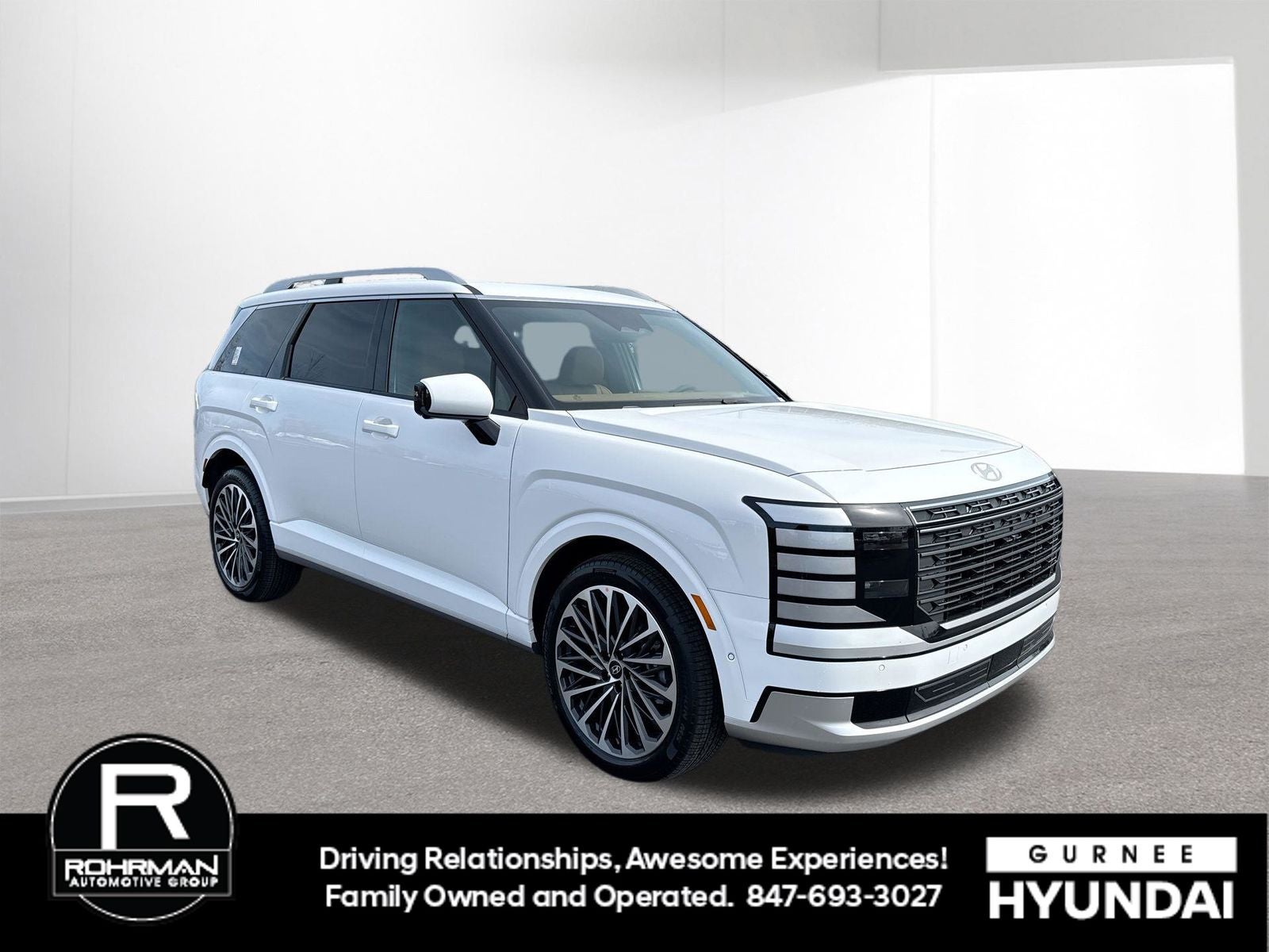 2026 Hyundai Palisade Hybrid Calligraphy