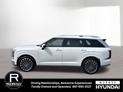 2026 Hyundai Palisade Hybrid Calligraphy