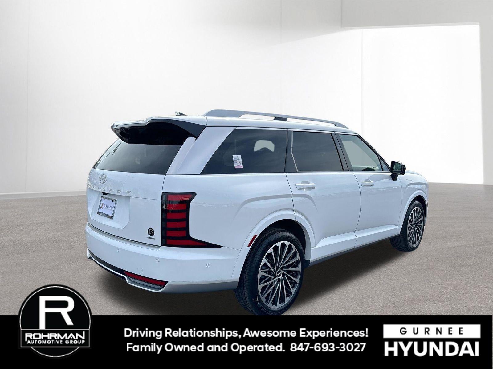 2026 Hyundai Palisade Hybrid Calligraphy