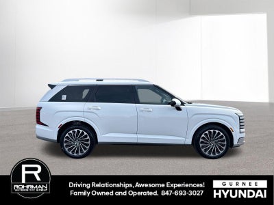 2026 Hyundai Palisade Hybrid Calligraphy