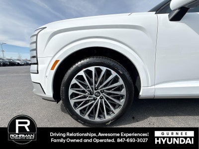 2026 Hyundai Palisade Hybrid Calligraphy