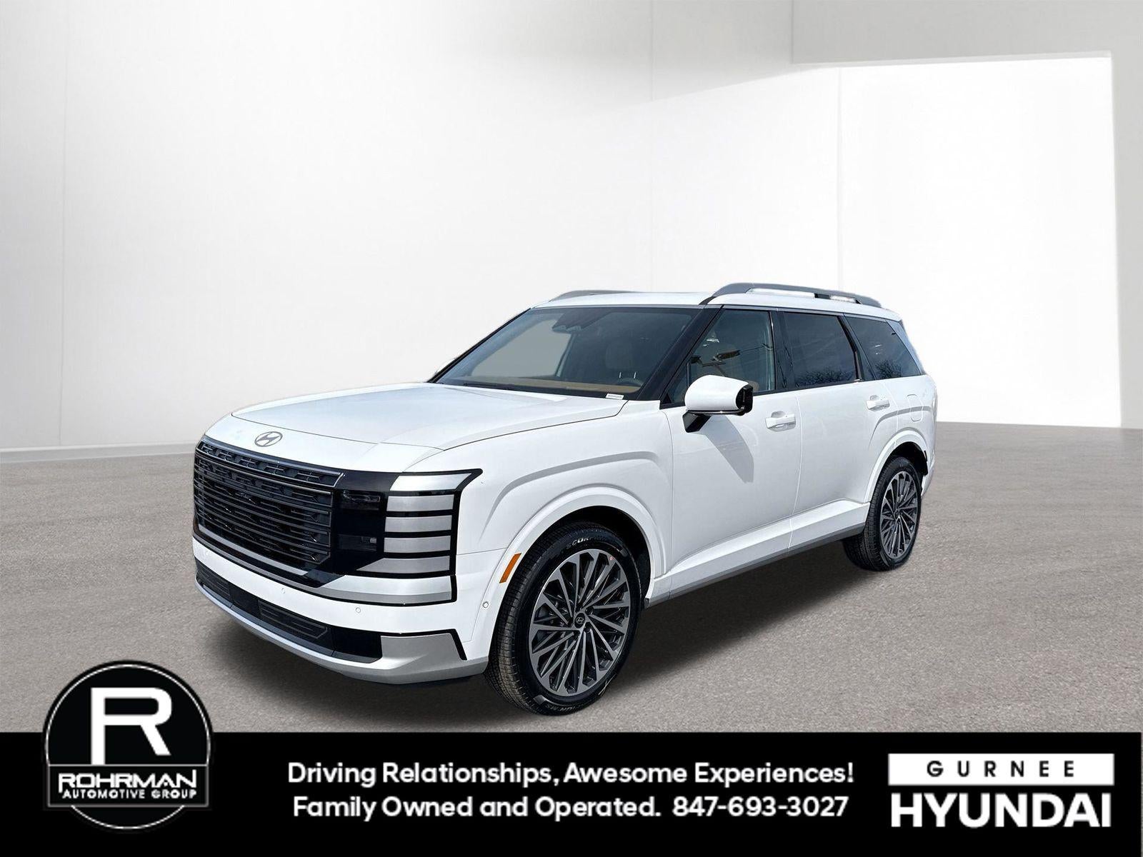 2026 Hyundai Palisade Hybrid Calligraphy