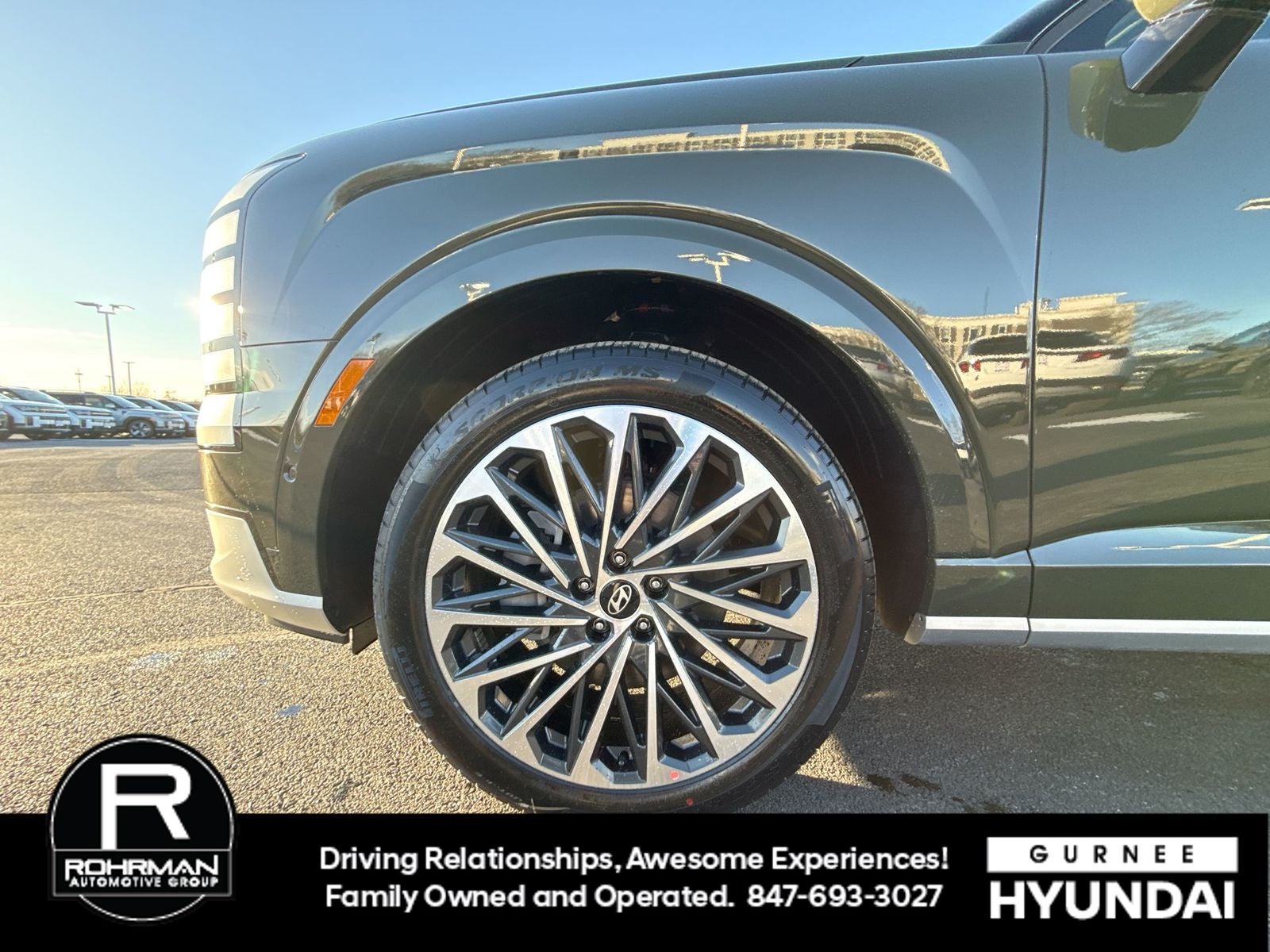 2026 Hyundai Palisade Hybrid Calligraphy