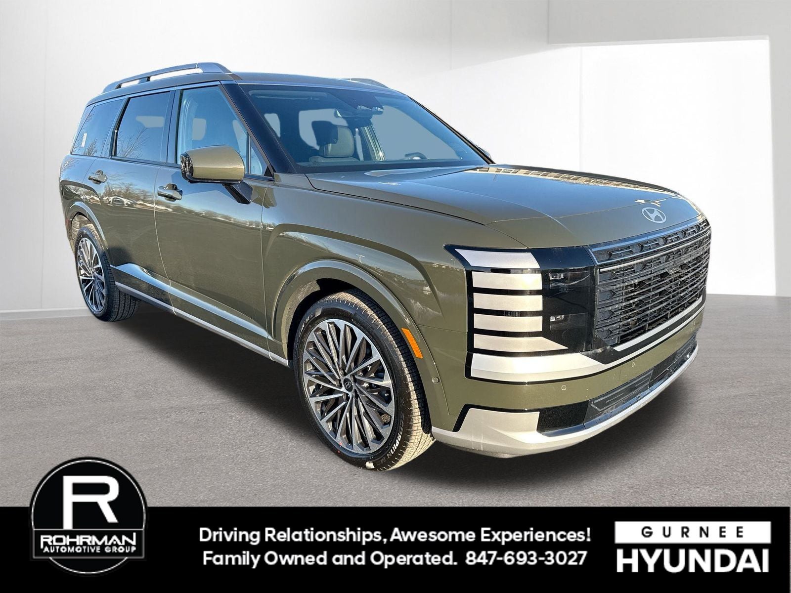 2026 Hyundai Palisade Hybrid Calligraphy