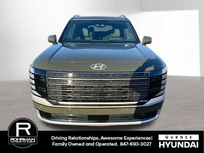 2026 Hyundai Palisade Hybrid Calligraphy