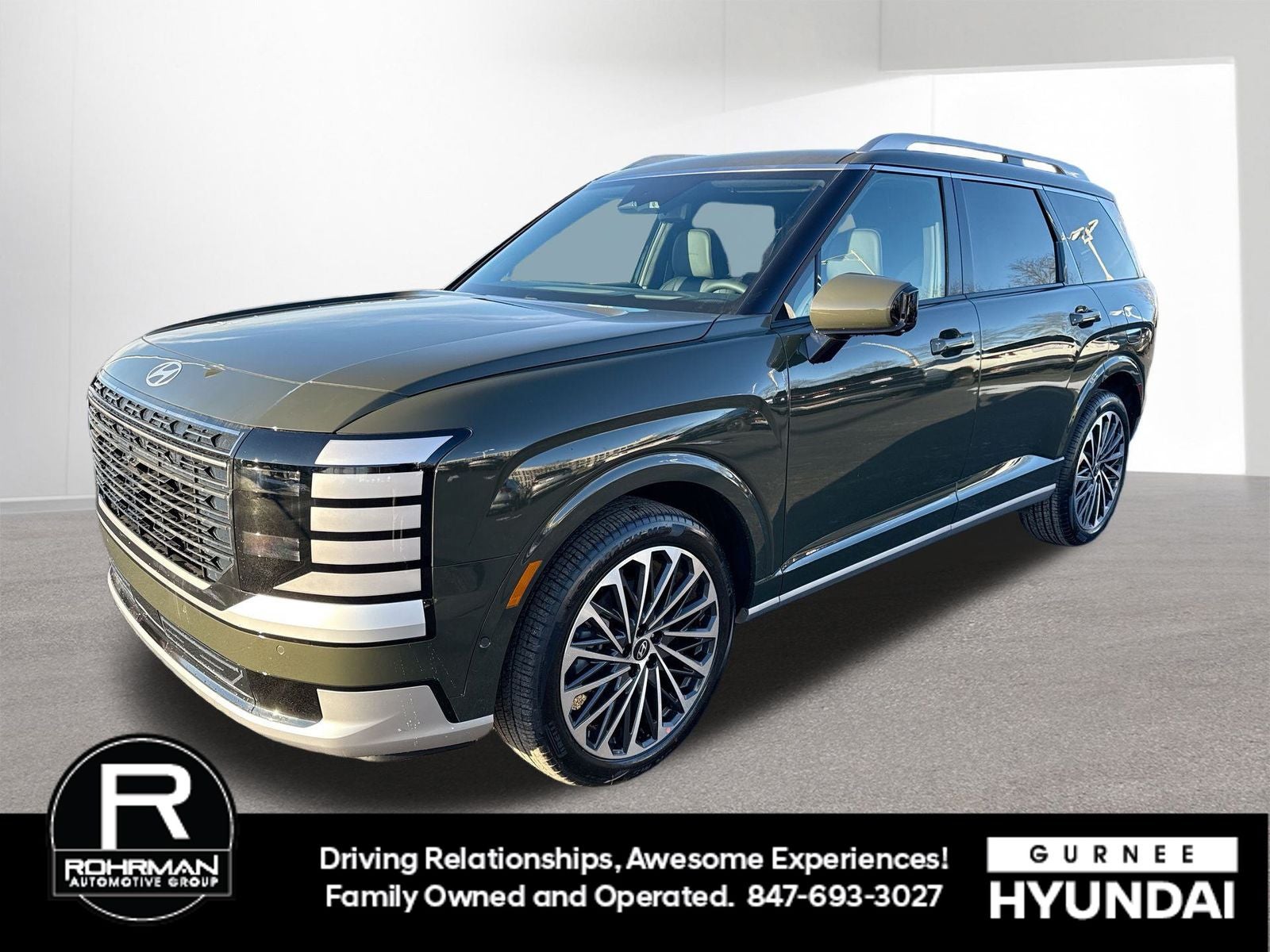 2026 Hyundai Palisade Hybrid Calligraphy