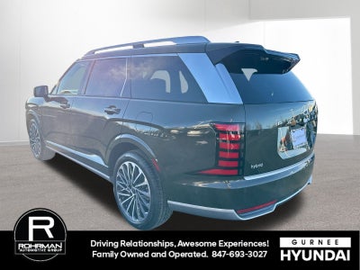 2026 Hyundai Palisade Hybrid Calligraphy