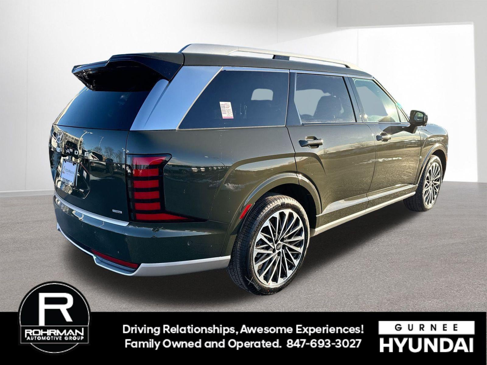 2026 Hyundai Palisade Hybrid Calligraphy