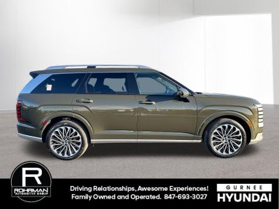 2026 Hyundai Palisade Hybrid Calligraphy