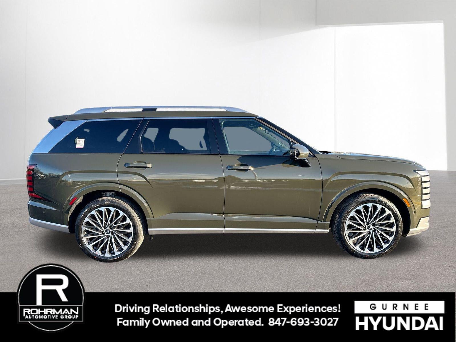 2026 Hyundai Palisade Hybrid Calligraphy