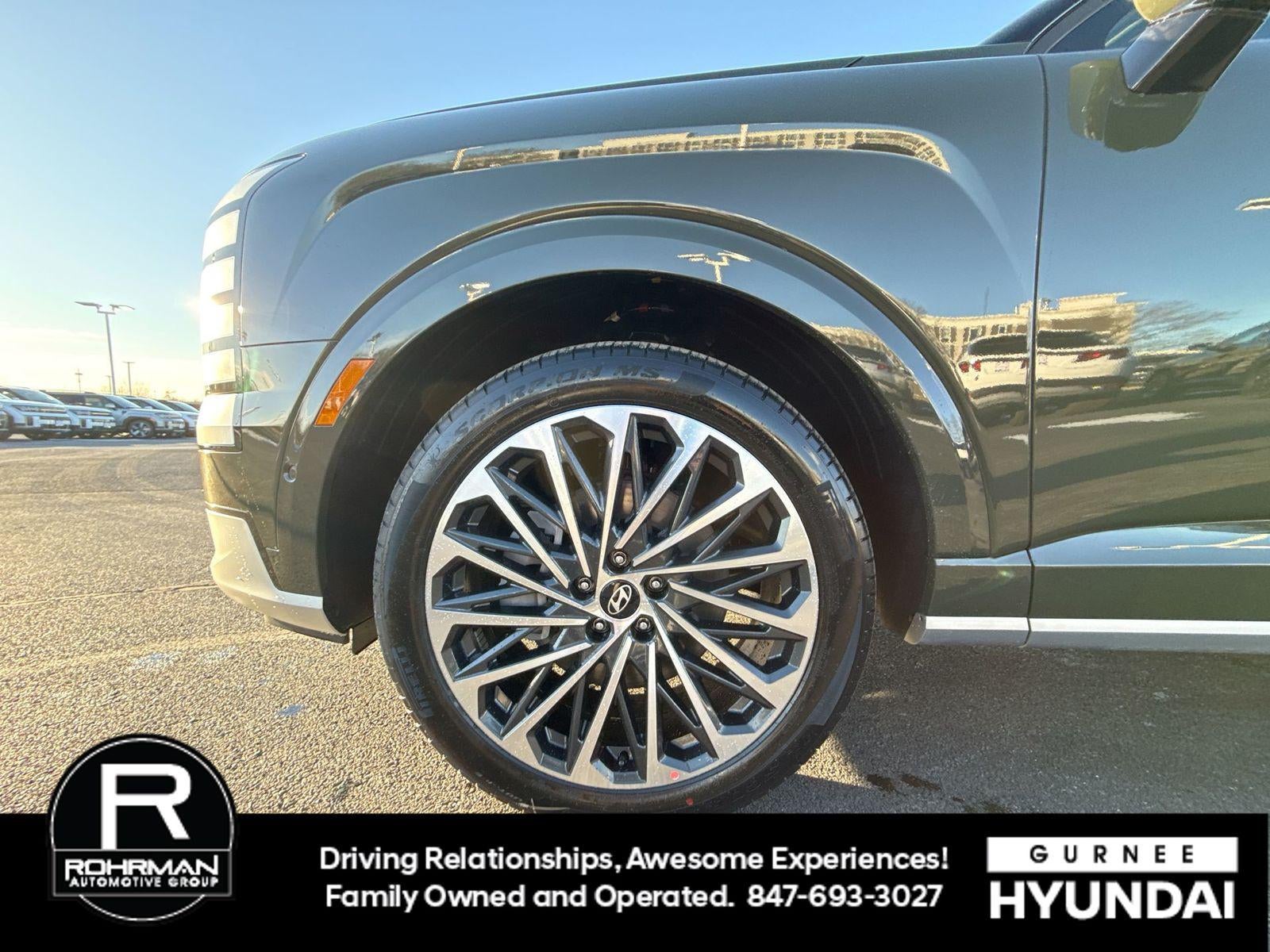 2026 Hyundai Palisade Hybrid Calligraphy