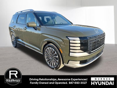 2026 Hyundai Palisade Hybrid Calligraphy