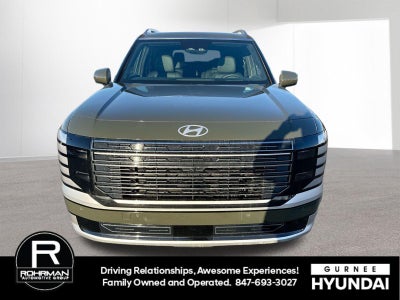 2026 Hyundai Palisade Hybrid Calligraphy